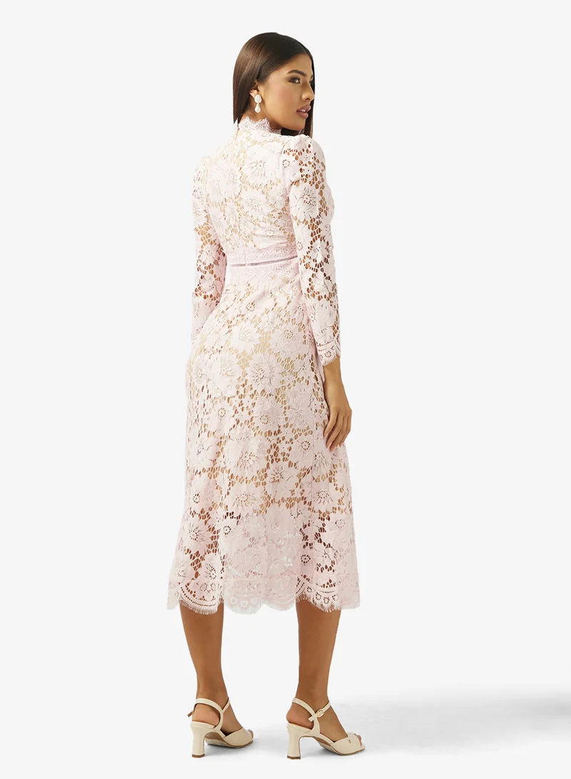 Ella Limited Edition Lace A-line Dress